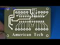 How to make PCB with Laser cutting machine