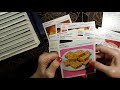 ASMR | Gum Chewing & Recipe Cards Whispered Reading - Vintage Bread & Baking! Paper Card Sounds