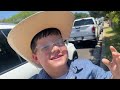 Caleb Learns about CARS at the CAR MUSEUM for KiDS! Race Cars, FIRE TRUCK ,Tow Truck, & Road Signs!