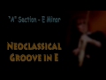 Neoclassical Backing Track in Em (76 bpm)