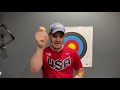 4 Important Details in Aiming a Recurve Bow | How to Shoot better in the wind | Form Series Ep. 11