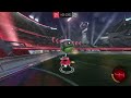 Rocket League me and my mate beat a pro again in overtime.