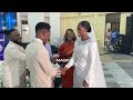 Moses Bliss & Marie Wiseborn jumps to the dance floor after their plush wedding in Ghana🇳🇬🇬🇭