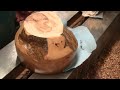The Hardest and Most Difficult Wood Turning Ever