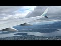 Alaska Airlines 737 MAX 9 - Takeoff from Seattle SEA