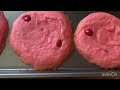 EASY  Strawberry Shortcake  cookies recipe | Cooking With AlphaDior