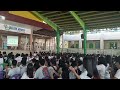 BSNHS Grade 12 sayaw habang nakaupo