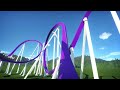 Purple Haze - Planet Coaster #2 - RMC T-Rex Track