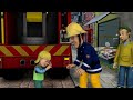 Brandmand Sam Dansk tale | Skovbranden - Bjerg redder | Tegneserie til Børn