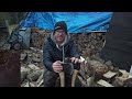 The finger ported 268xp rips! Husqvarna Chainsaw repair.. Axe collection and firewood splitting..