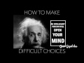 How to make DIFFICULT choices by Gaur Gopal das