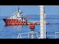 Towing Tug On the Sea