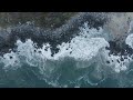 Drone video over rocks DJI MAVIC