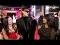 Watch Peso Pluma and Nicki Nicole Gush Over Each Other on Latin Grammys 2023 Red Carpet