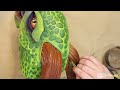 How to Make a Dragon Head out of EVA Foam! The Painting Process - Part 4