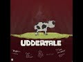 It's raining...  Right here, Right now. | Uddertale : OST