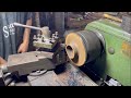 Interesting Process Of Making Gear Box For Forage Harvester Machine|| How To Make Steel Body GearBox