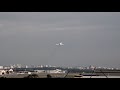 4K Bombardier Global 6000 taking off SZB | 9H-OJT | Huawei P30pro