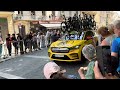 2024 Tour de France Arrives in Beziers with Yellow Jersey