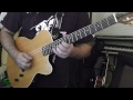 Yngwie J Malmsteen style Nylon String Guitar (YAMAHA AEX-500NS)