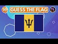Guess The Flag Quiz 🚩 | 100 Countries Flag Quiz | IQS QUIZ.
