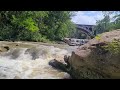 Berea Falls panorama