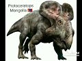 Dinosaurs and Prehistoric animals from different countries part 3 ‎@MAKATOONY