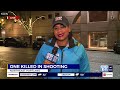 Man dead after NE Portland shooting, suspect at large