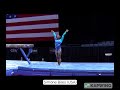 Top Five Most Difficult Beam Dismounts in Womens Artistic Gymnastics (PART 1)