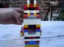 Dice Tower made with Rasti bricks