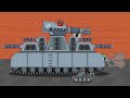 ВСЕ СЕРИИ КВ-47 (перезалив) - Мультики про танки