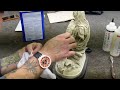 How to repair a broken sculpture