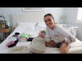 vacation PREP & PACK with me! + what I packed for my 4 month old!