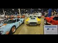 MCACN 2023 MUSCLE CAR AND CORVETTE NATIONAL WALK-THROUGH OPENING DAY! ANNUAL CAR SHOW ROSEMONT, IL