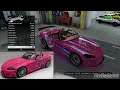 GTA 5: Suki's '2Fast 2Furious' Honda S2000 - Dinka RT3000 REPLICA BUILD!