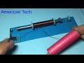 Linear engine ,  How to make linear motor step by step , science school project 2018