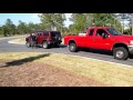 Ford f250 .vs. Hummer!