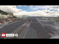 Flight Simulator 2020 LANDING AT GIBRALTAR! | A320 4K ULTRA