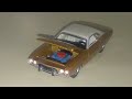 Масштабная модель Dodge. 1:64