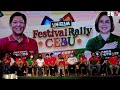BBM-SARAH UNITEAM Cebu Festival Rally - Featuring the Cebuano Supporters
