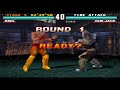 Tekken 3-[TimeAttack]-ORANGE KING PATKI SPECIAL PART-1||Tekken 3 Time Attack #6||Tekken 3 King Moves