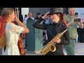 15-16 years old - KAROLINA  Protsenko &  AVELINA Kushnir - Violin & Sax cover) Careless Whisper