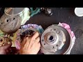 CVT CLEANING STEP BY STEP | ADV 150 | ABRAEL WHEEL