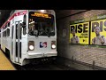 SEPTA Route 11 Trolley @ 15th Street / City Hall - SEPTA Subway Surface Trolley - June 9, 2024