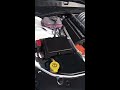 Dodge Charger Hellcat Supercharger Sound