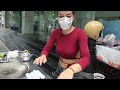 Eggs & Bananas! The Most Popular Roti Lady in Bangkok - Thai Street Food