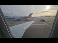 American Airlines CRJ-900 arrival into Charlotte.  (CAK-CLT)