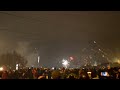 prague new years: countdown