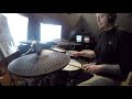 TRY THIS! GROOVE & 16th NOTE TRIPLET DRUM FILL  W/ whelandums