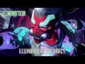 Cyber Demon Genji Mythic Skin Full Showcase (Overwatch 2)